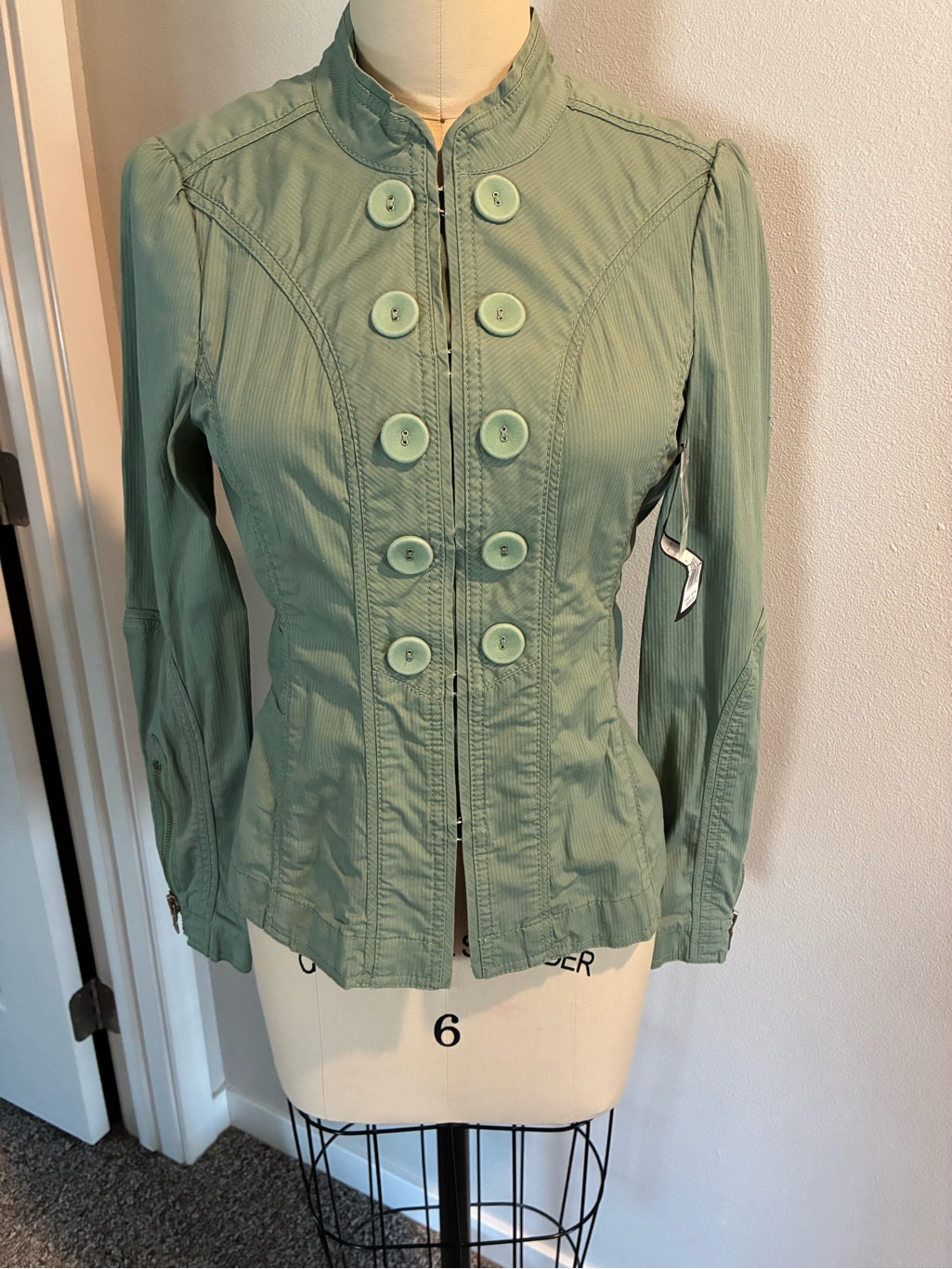 Brand New With Tags Vintage Marc By Marc Jacobs Military Jacket